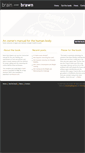 Mobile Screenshot of brainoverbrawn.com