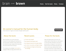 Tablet Screenshot of brainoverbrawn.com